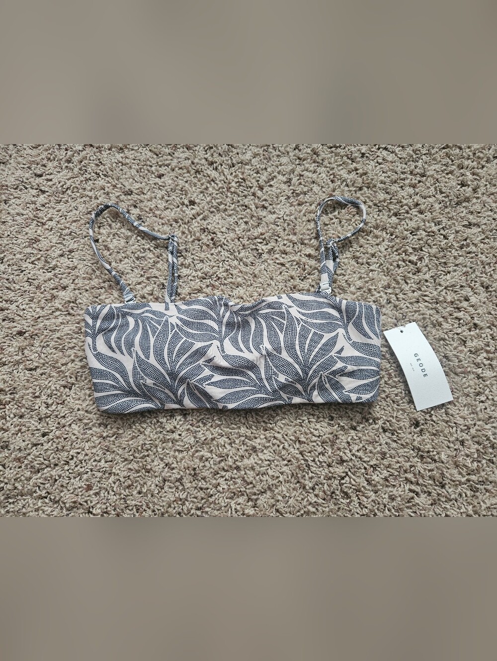 Geode Bikini Top